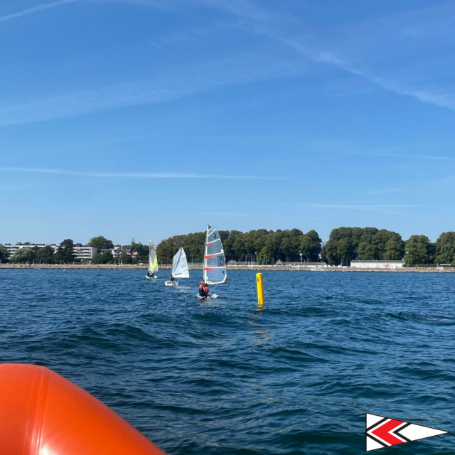 Opti und Open Skiff | Foto: LYC