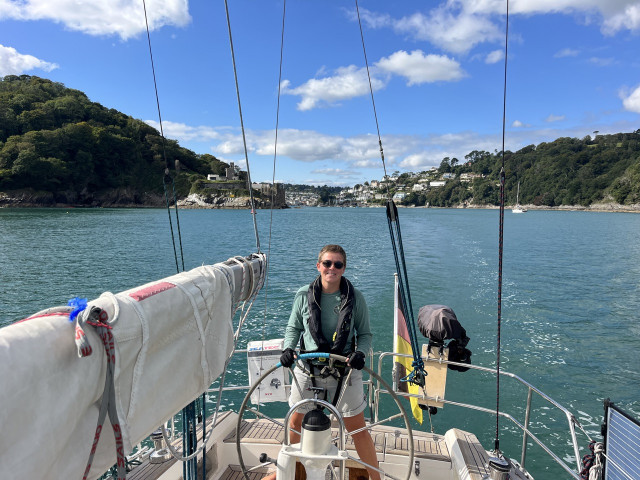 Auslaufen aus Dartmouth | Foto: Didi