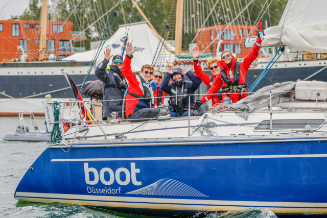 Die MEU zurück in Travemünde | Foto: Christian Beeck