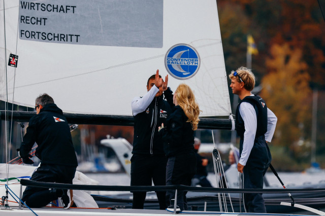 LYC Bundesliga Team | Foto: © Sailing Energy / Deutsche Segel-Bundesliga