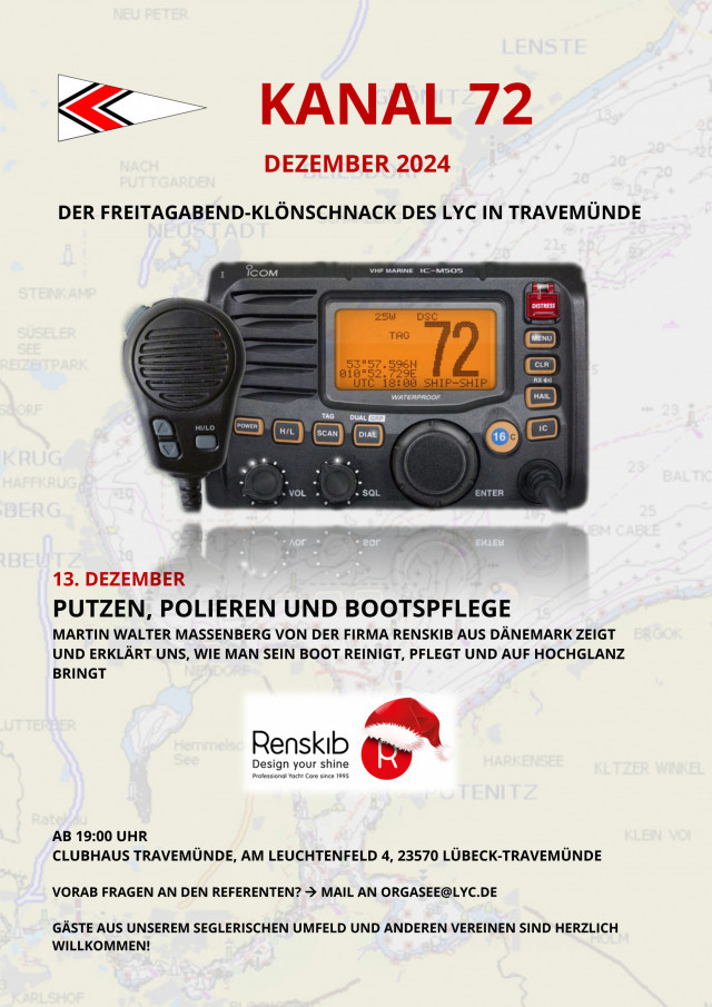 Kanal 72 - Dezember 2024 | Foto: OrgaSee