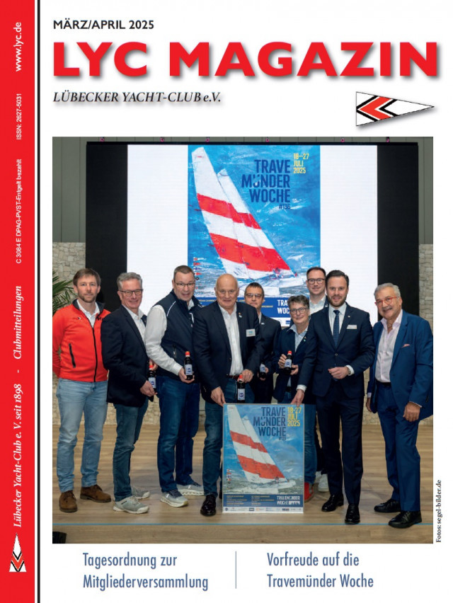 LYC-Magazin | Ausgabe März 2025 | Foto: LYC