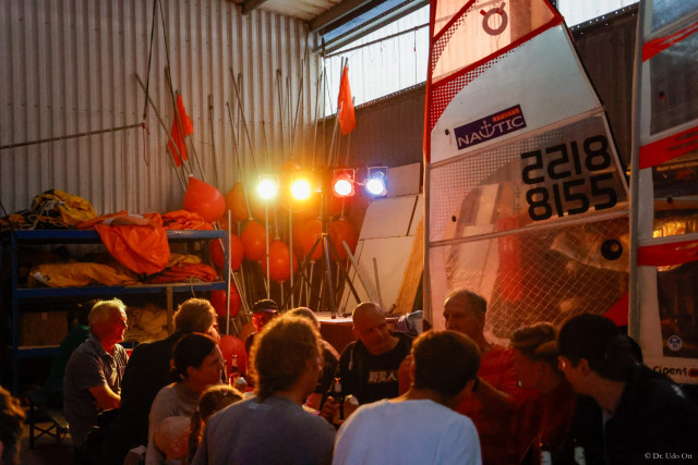 Festlichkeit in der Halle | Foto: Dr. Udo Ott