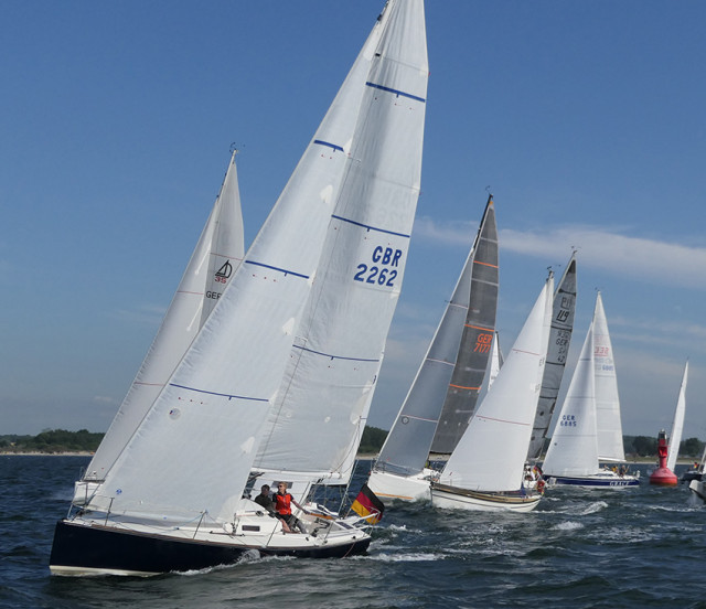 Ansegeln | Foto: LYC