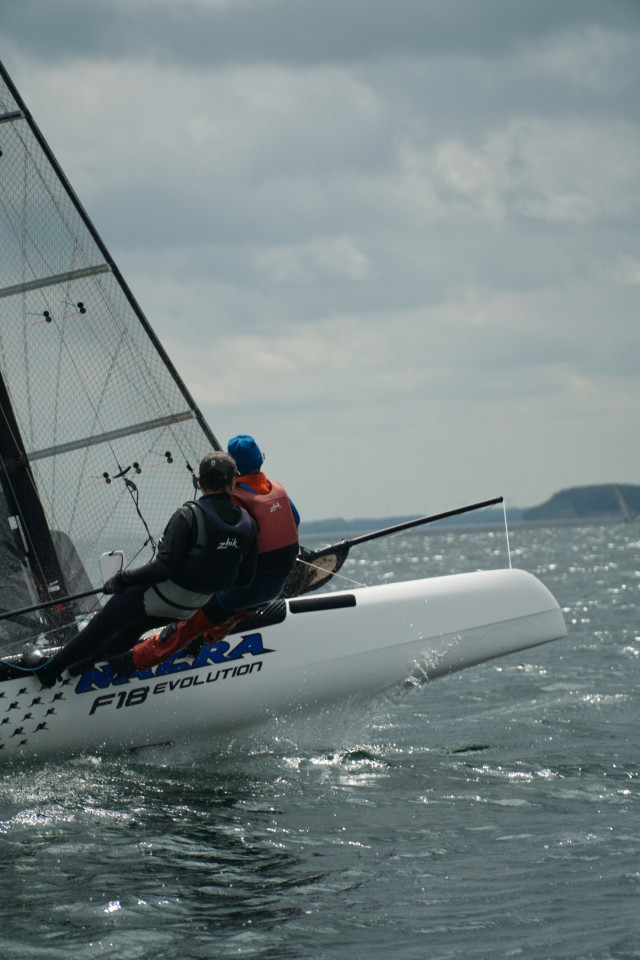 Amwind über die Bucht | Foto: Jaron Brommert