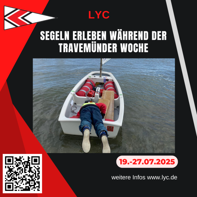 Segeln erleben während der Travemünder Woche | Foto: LYC