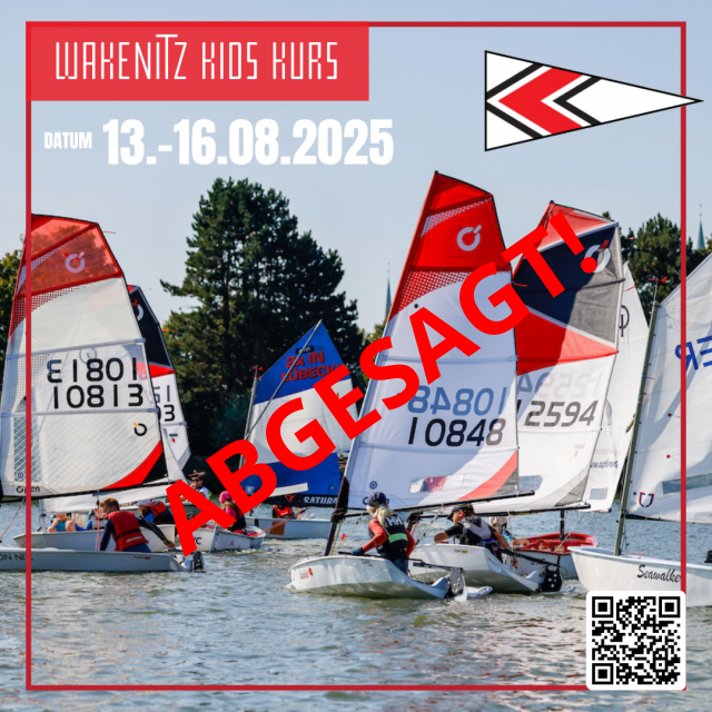 Segelkurs an der Wakenitz | Foto: LYC