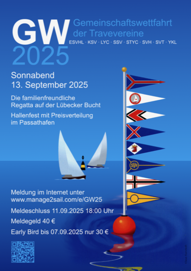 Gemeinschaftswettfahrt 2025 | Foto: Orgateam Gemeinschaftswettfahrt