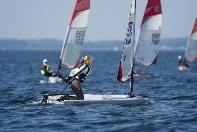 Open Skiff beim LYC YC | Foto: Dan Burdon