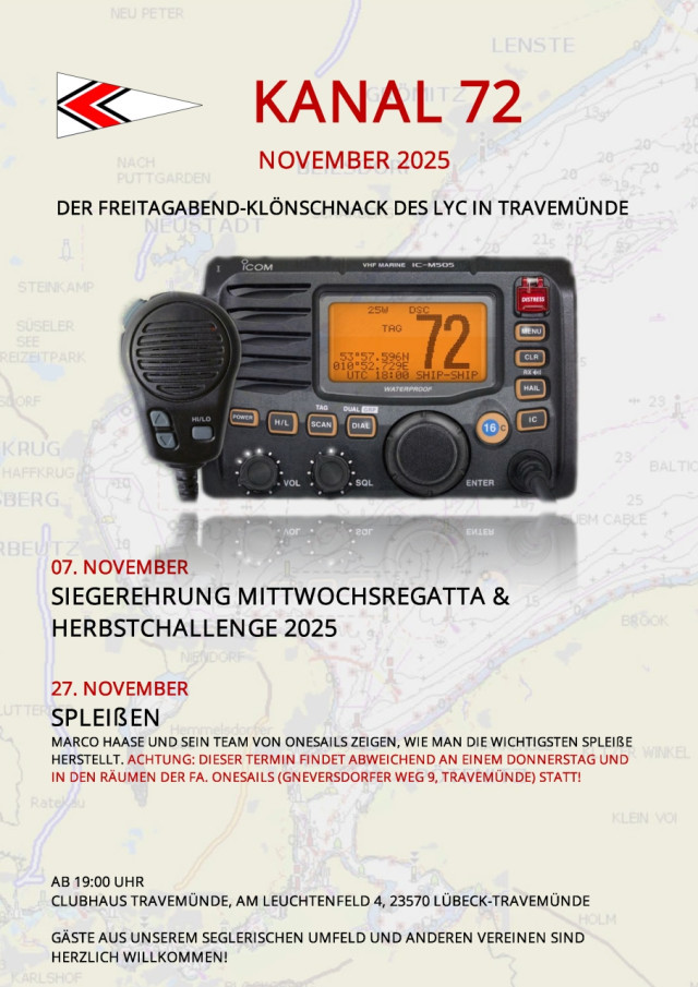 Kanal 72 - November 2025 | Foto: OrgaSee