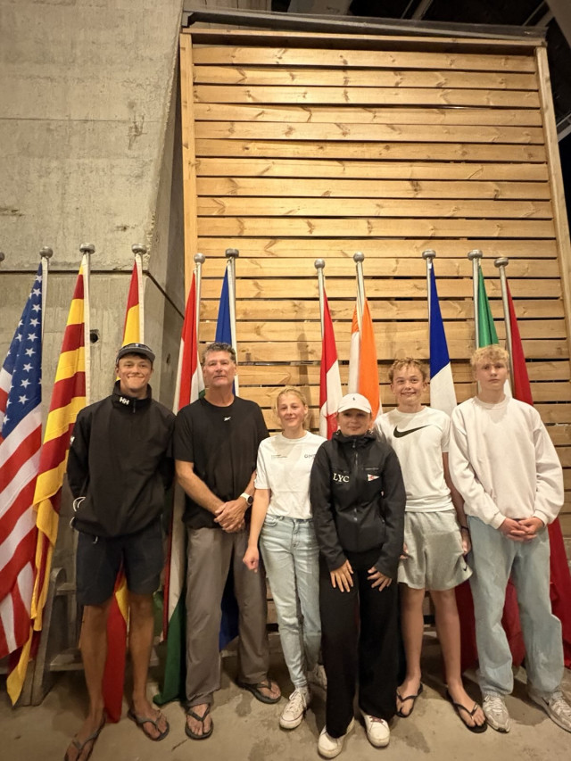 Team in Barcelona | Foto: Nele