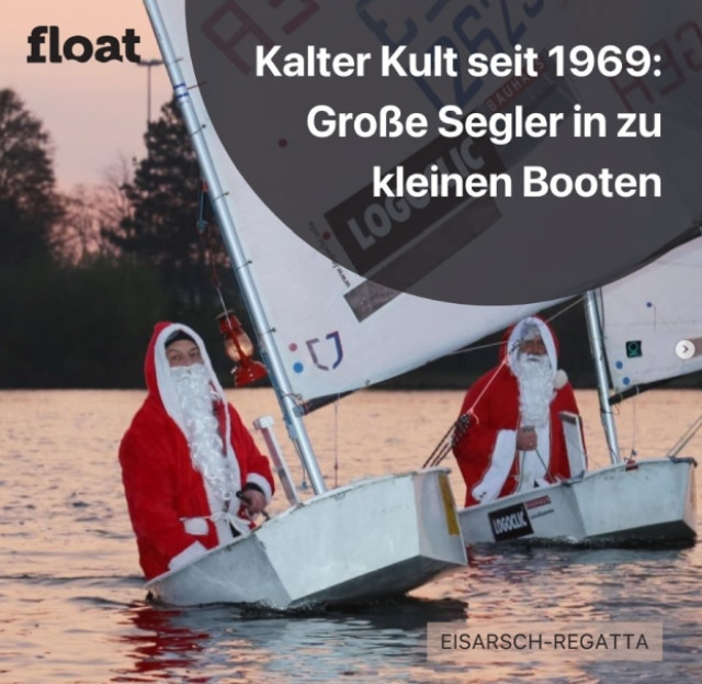 Nikolaus zum Eisarsch an die Wakenitz | Foto: floatmagazin
