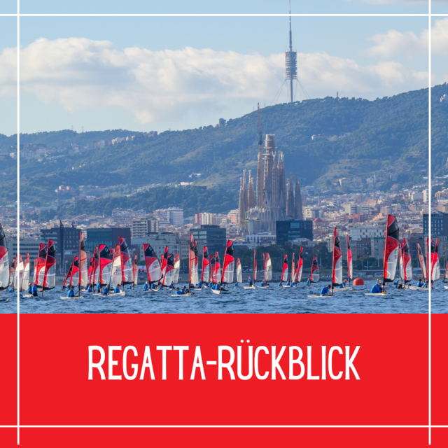 Regatta-Rückblick Open Skiff EM BCN 2025 | Foto: Óscar Torrades López - Open Skiff Class Association