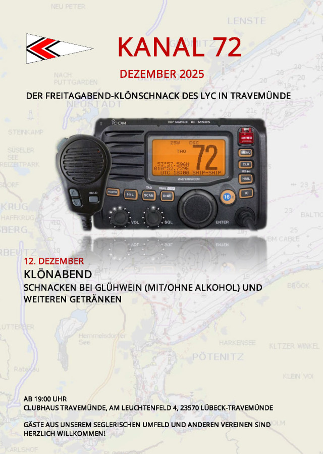 Kanal 72 - Dezember 2025 | Foto: OrgaSee