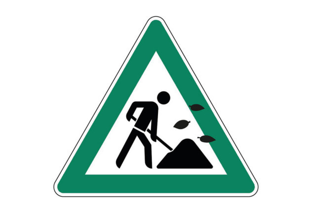 Arbeitseinsatz | Foto: Schild