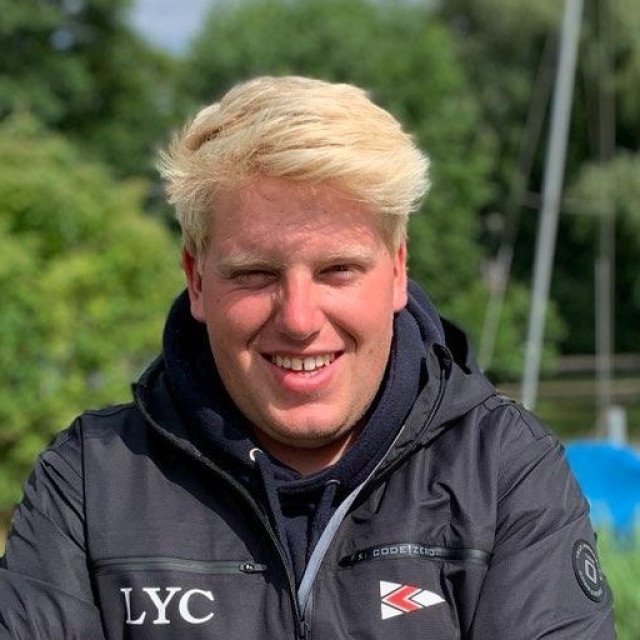 Jasper Grube, Wettfahrtleiter | Foto: LYC