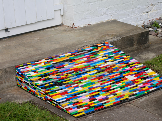 Unsere Lego Rampe | Foto: Dr. Udo Ott