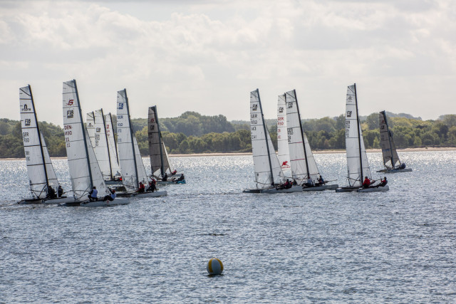 Start vor dem Mövenstein | Foto: Dr. Udo Ott