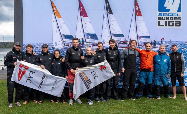 Platz 1 für den LYC in Starnberg | Foto: Konzeptwerft