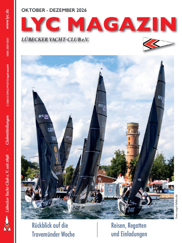 LYC-Magazin Titelblatt | Foto: LYC