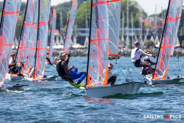 Leichtwind Modus auf dem 29er | Foto: Kristian Joos (Sailing Pics)