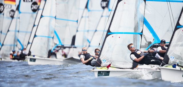 Starkes Feld am Start (Kjell+Iven rechts) | Foto: Veranstalter