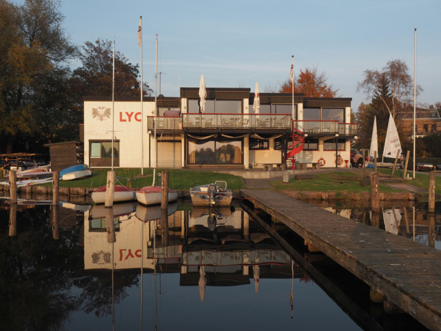 Clubahus des LYC an der Wakenitz in Lübeck | Foto: LYC