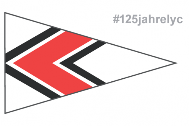 LYC Stander mit Hashtag #125jahrelyc | Foto: LYC