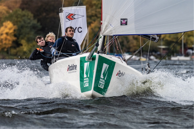 Ben, Henrik, Kilian / Wannsee | Foto: DSBL/Wehrmann