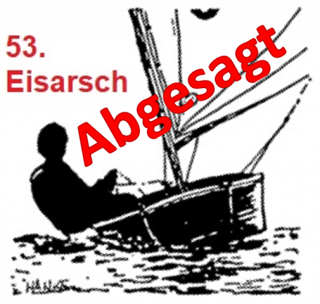 Eisarschlogo mit Absage | Foto: Michael Hanke - Eisarschgilde von 1969 am LYC e.V.