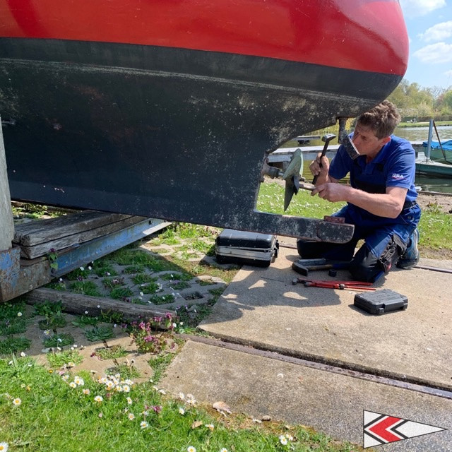 Nils Gerstel bei der Arbeit | Foto: Nele Schock