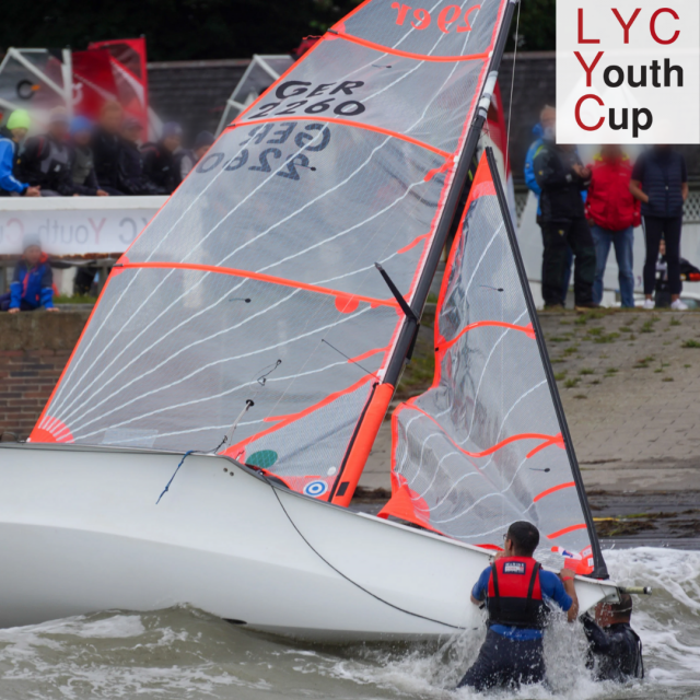 Sliphelfer in Action | Foto: LYC Youth-Cup