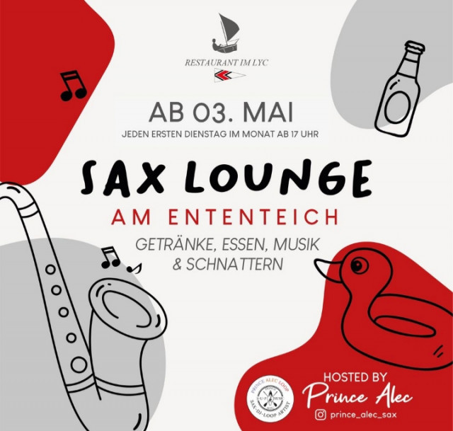 Sax Lounge Flyer | Foto: Restaurant im LYC
